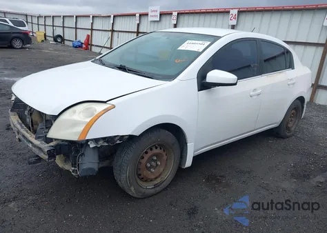 2008 Nissan Sentra 2.0 z USA, uszkodzony, nr VIN 3N1AB61E08L637077